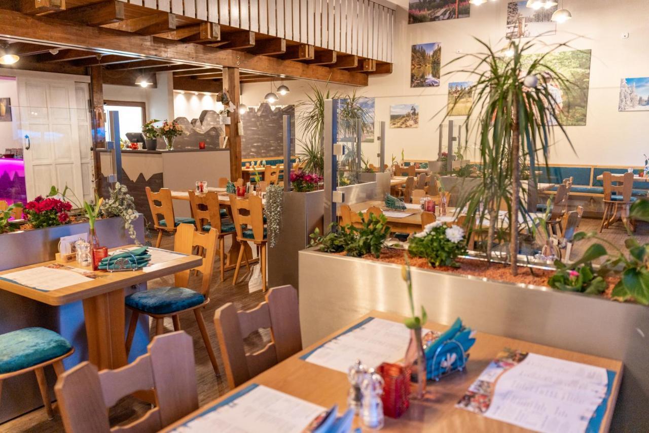 Hotel Thueringenschanze Oberhof  Eksteriør billede