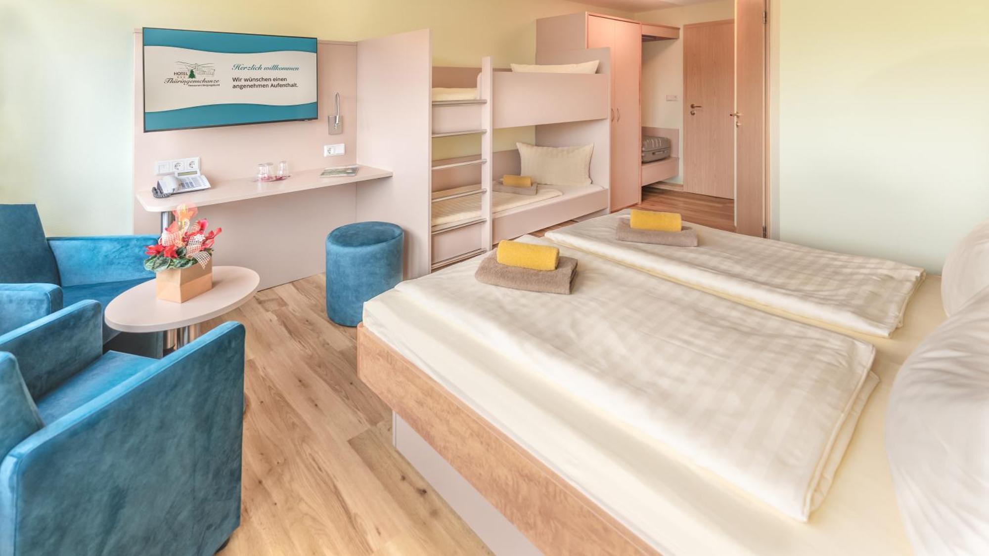 Hotel Thueringenschanze Oberhof  Eksteriør billede