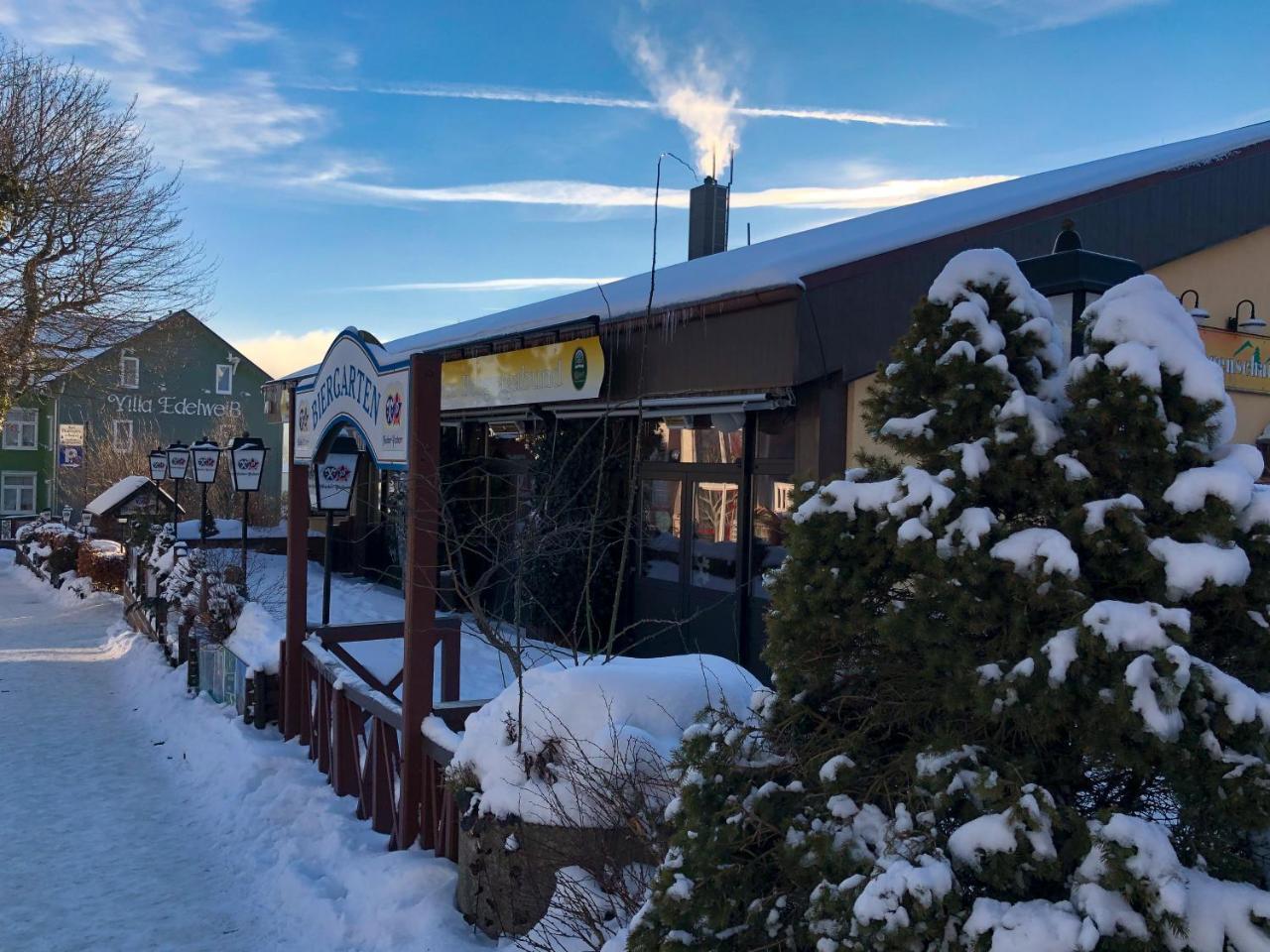 Hotel Thueringenschanze Oberhof  Eksteriør billede